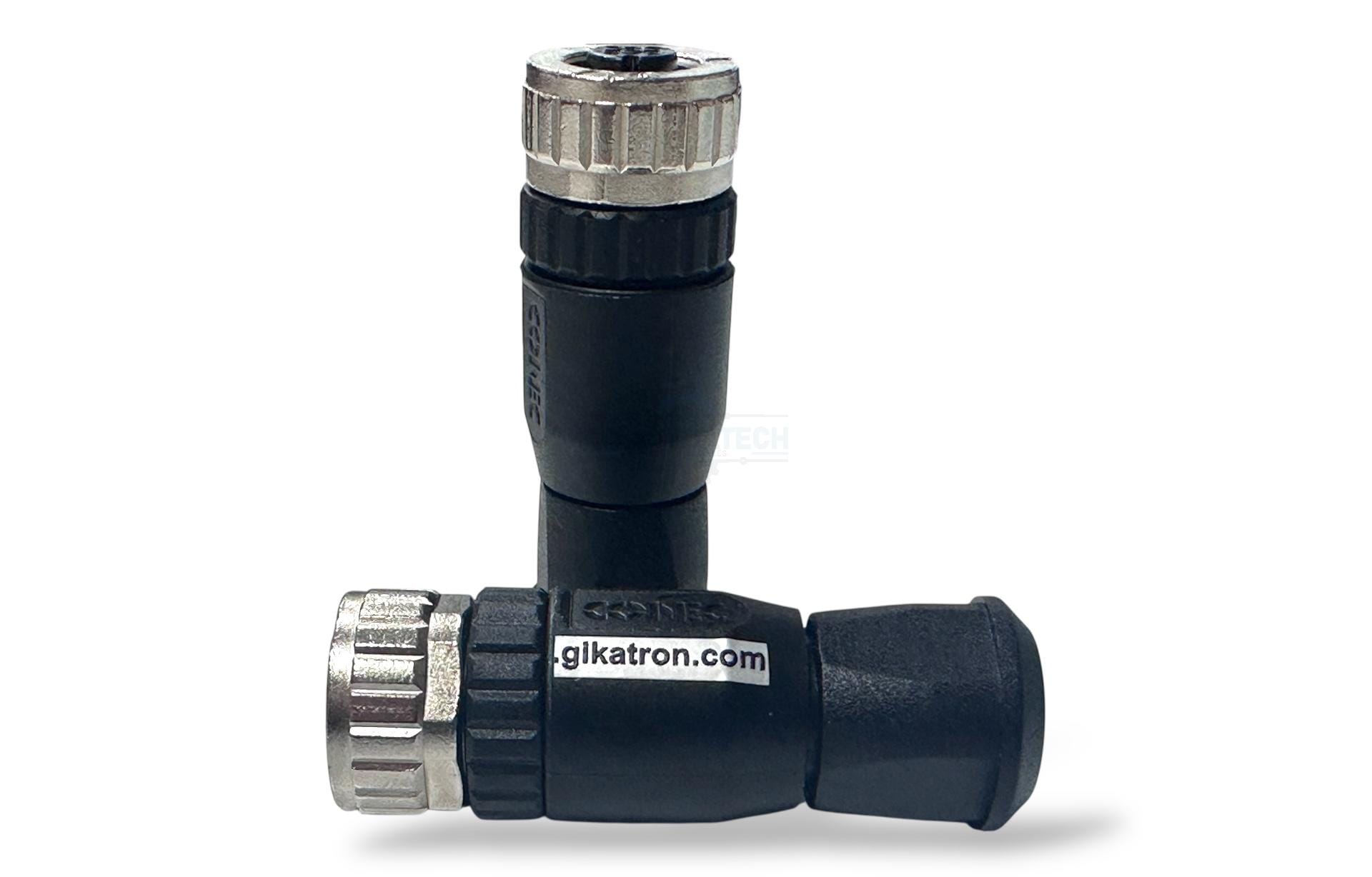 Amphenol Conec 43-00094 M12 5Pin Dişi Soket | Seyyar Bağlantılı Endüstriyel Soket - Görsel 21