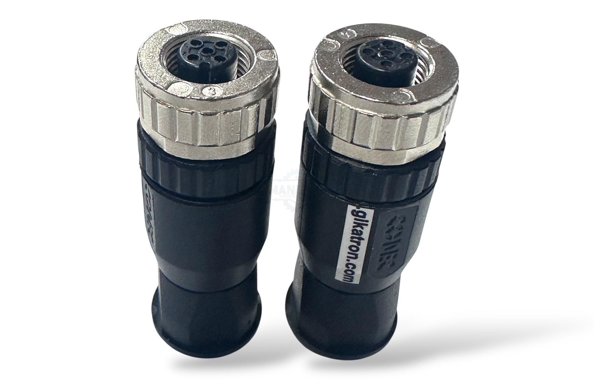 Amphenol Conec 43-00094 M12 5Pin Dişi Soket | Seyyar Bağlantılı Endüstriyel Soket - Görsel 20