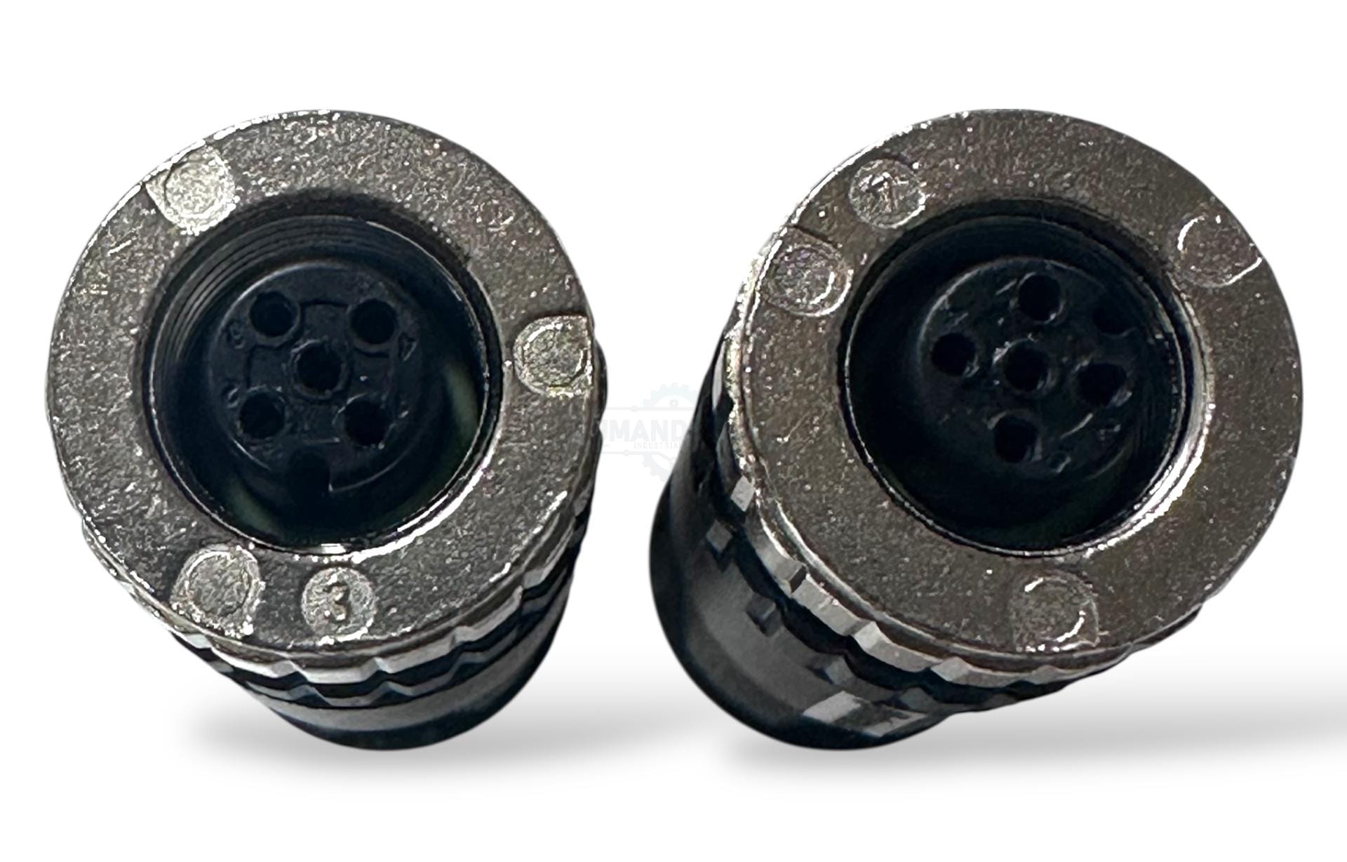 Amphenol Conec 43-00094 M12 5Pin Dişi Soket | Seyyar Bağlantılı Endüstriyel Soket - Görsel 19