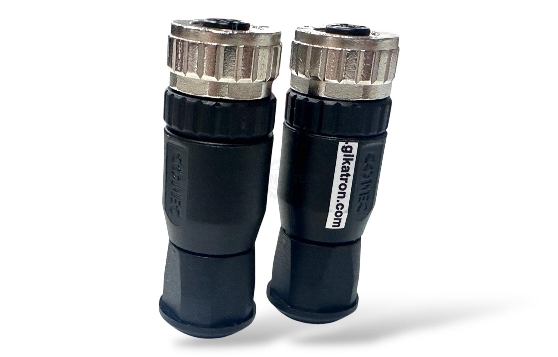 Amphenol Conec 43-00094 M12 5Pin Dişi Soket | Seyyar Bağlantılı Endüstriyel Soket - Görsel 18