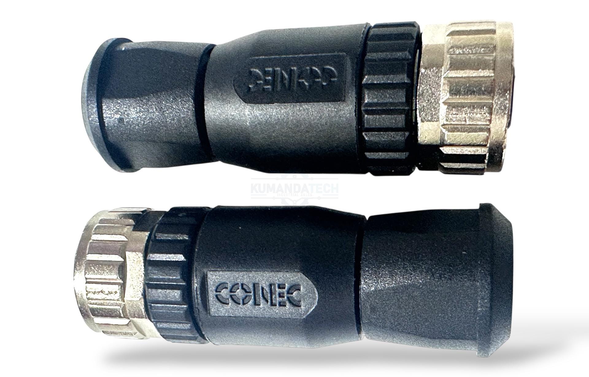 Amphenol Conec 43-00094 M12 5Pin Dişi Soket | Seyyar Bağlantılı Endüstriyel Soket - Görsel 14