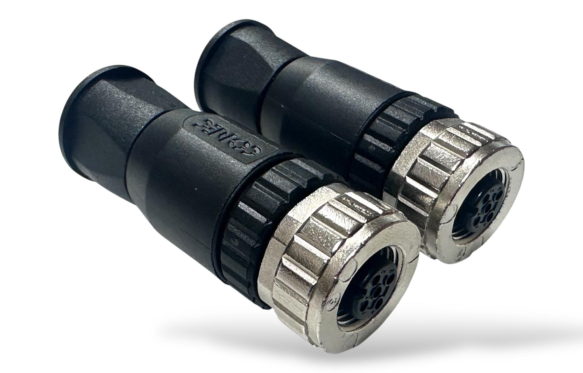 Amphenol Conec 43-00094 M12 5Pin Dişi Soket | Seyyar Bağlantılı Endüstriyel Soket - Görsel 11