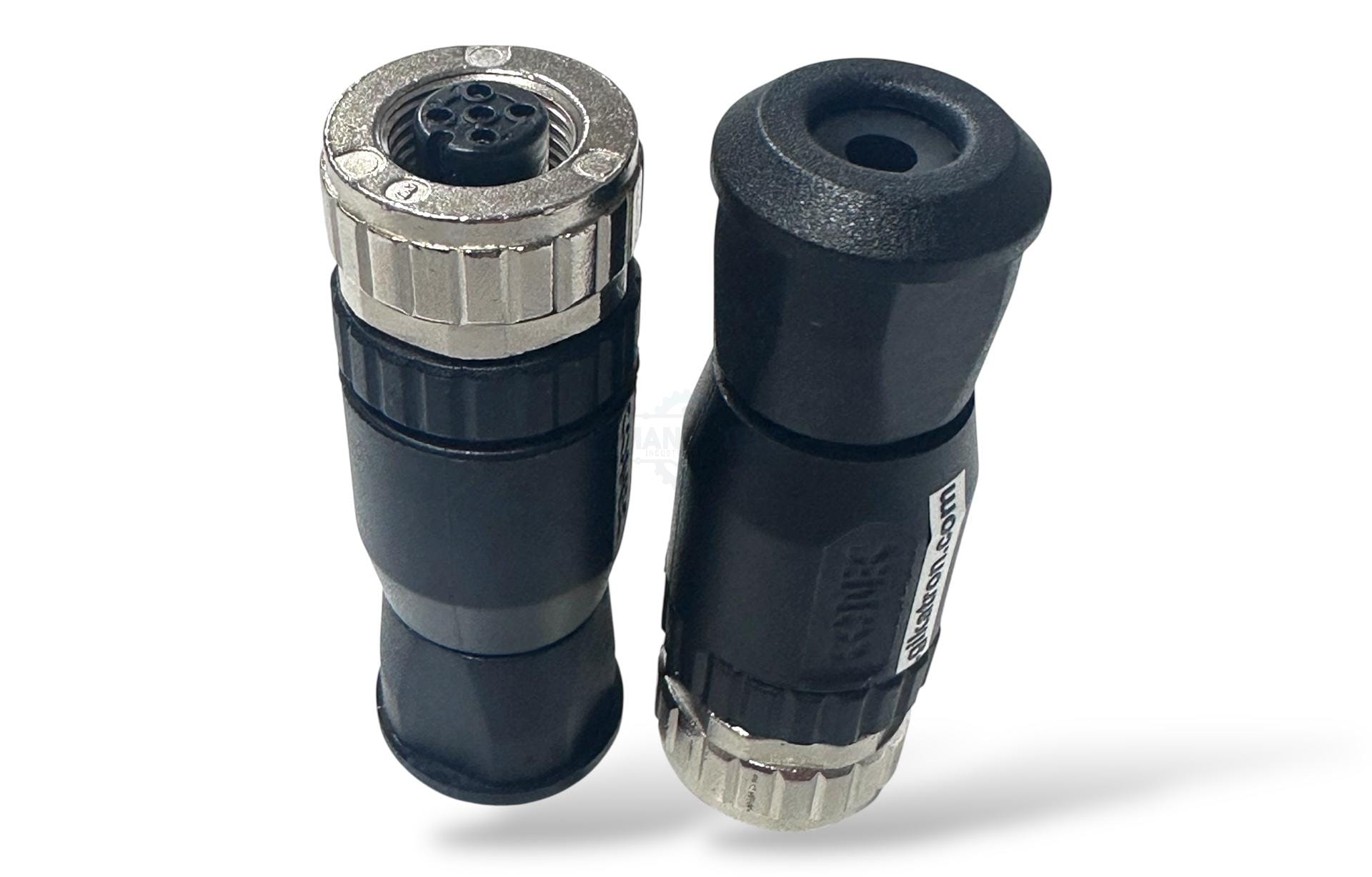 Amphenol Conec 43-00094 M12 5Pin Dişi Soket | Seyyar Bağlantılı Endüstriyel Soket - Görsel 9