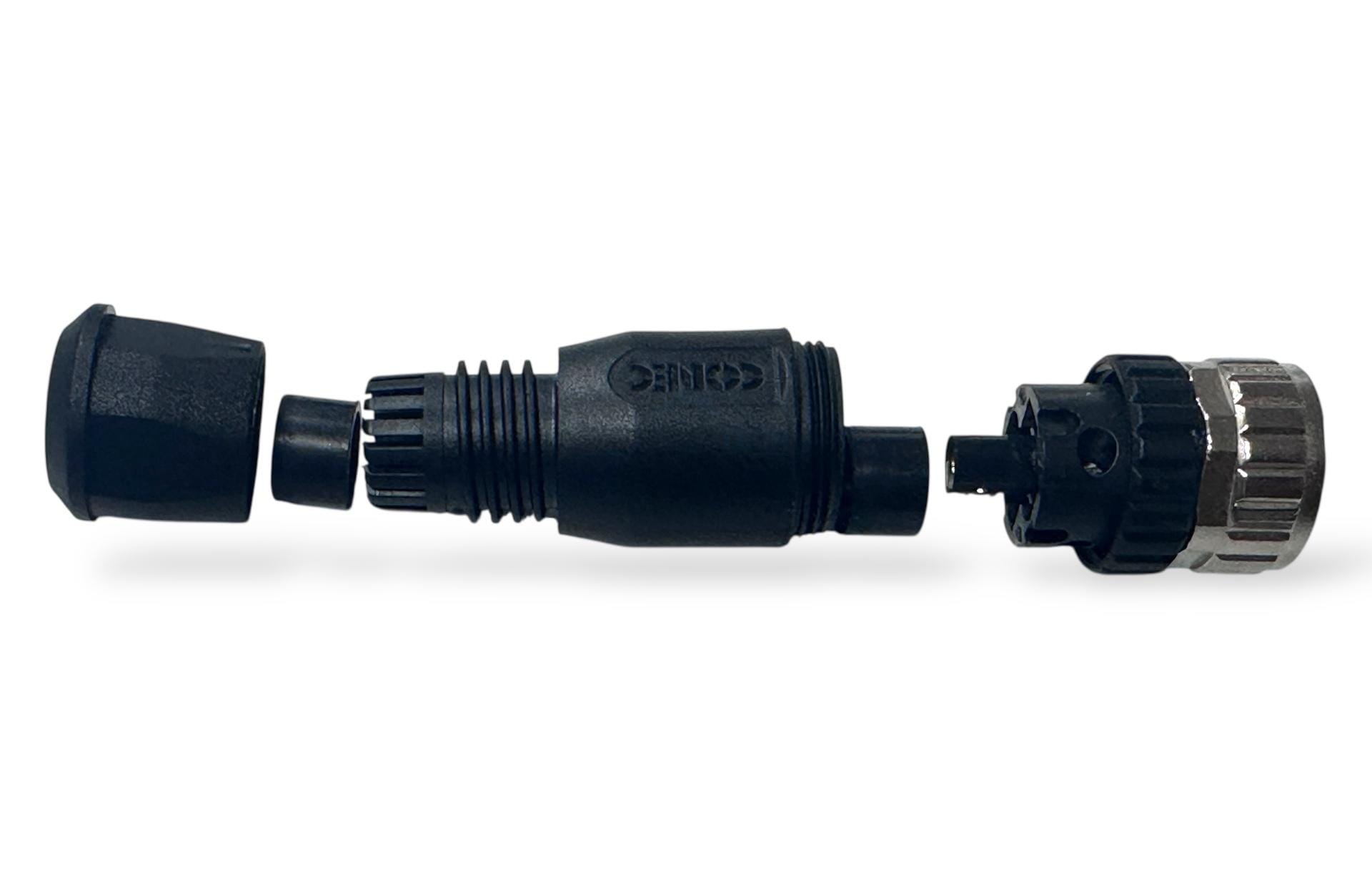 Amphenol Conec 43-00094 M12 5Pin Dişi Soket | Seyyar Bağlantılı Endüstriyel Soket - Görsel 6