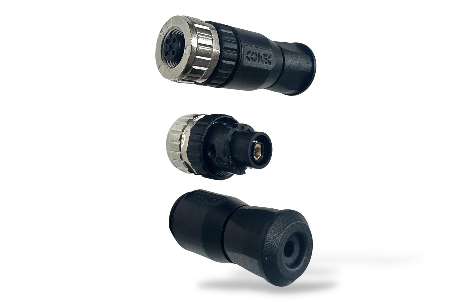 Amphenol Conec 43-00094 M12 5Pin Dişi Soket | Seyyar Bağlantılı Endüstriyel Soket - Görsel 3