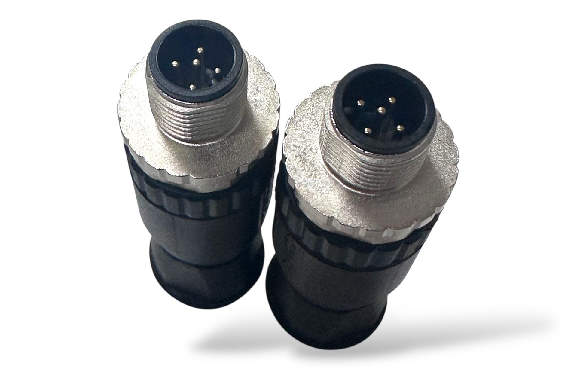 Amphenol Conec 43-00102 M12 5Pin Erkek Soket | Seyyar Bağlantılı Endüstriyel Soket - Görsel 6