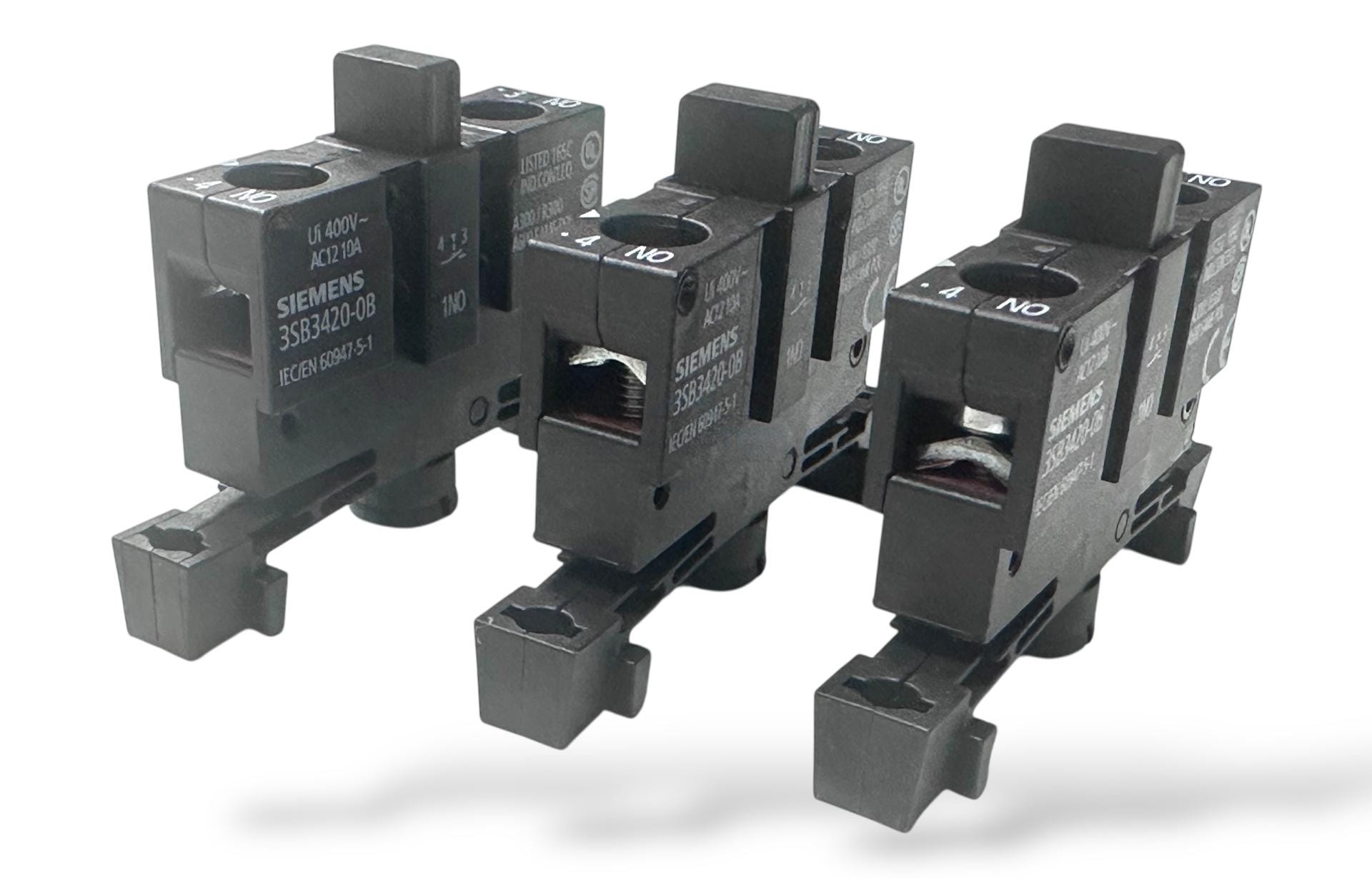 Siemens 3SB3420-0B NO Kontak | Endüstriyel Kontrol ve Pano Uygulamaları - Image 4