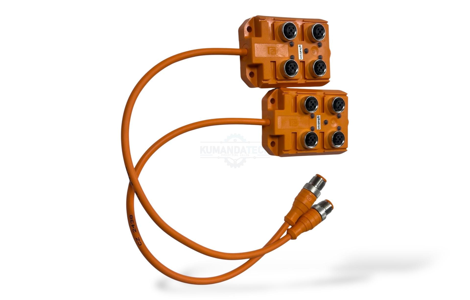 Putzmeister Lumberg ASB 4-LED 4-3-175-0,3 P72 | 4 Lü 4Pinli Sensör Dağıtıcısı - Image 9