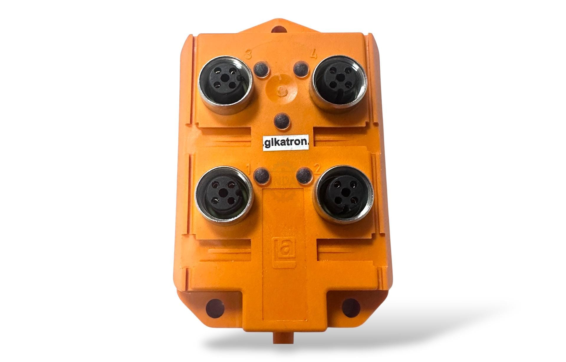 Putzmeister Lumberg ASB 4-LED 4-3-175-0,3 P72 | 4 Lü 4Pinli Sensör Dağıtıcısı - Image 7