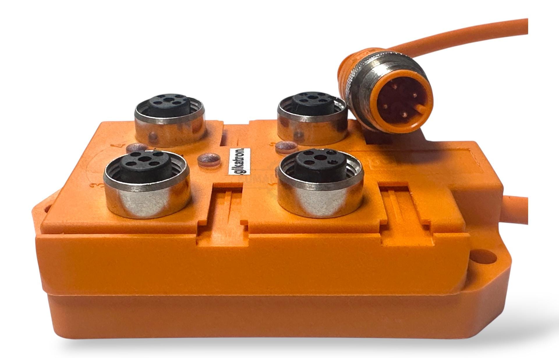 Putzmeister Lumberg ASB 4-LED 4-3-175-0,3 P72 | 4 Lü 4Pinli Sensör Dağıtıcısı - Image 3