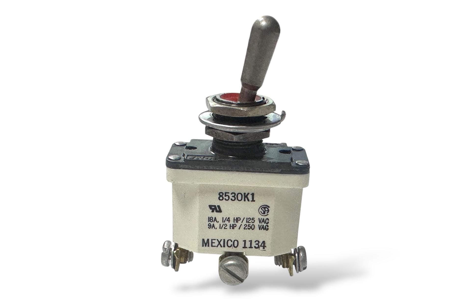 Eaton Cutler Hammer 8530K1 1-0-1 Kalıcılı 3 Bağlantılı Toggle Switch | Endüstriyel Anahtar - Görsel 2