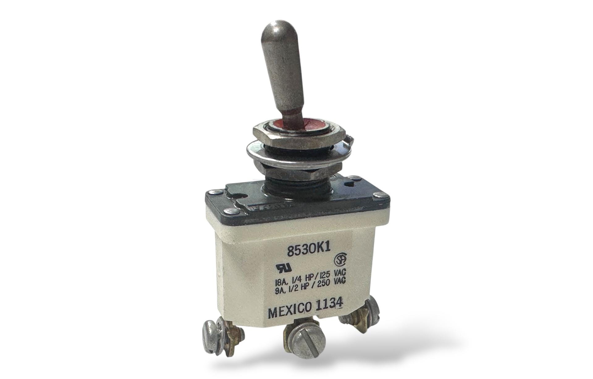 Eaton Cutler Hammer 8530K1 1-0-1 Kalıcılı 3 Bağlantılı Toggle Switch | Endüstriyel Anahtar - Görsel 20