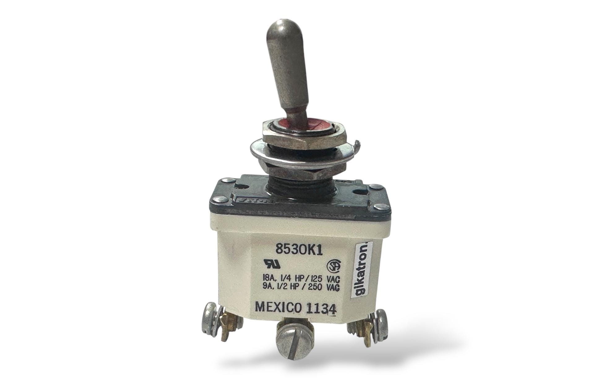 Eaton Cutler Hammer 8530K1 1-0-1 Kalıcılı 3 Bağlantılı Toggle Switch | Endüstriyel Anahtar