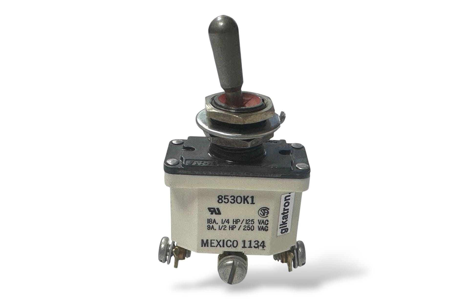 Eaton Cutler Hammer 8530K1 1-0-1 Kalıcılı 3 Bağlantılı Toggle Switch | Endüstriyel Anahtar - Görsel 17