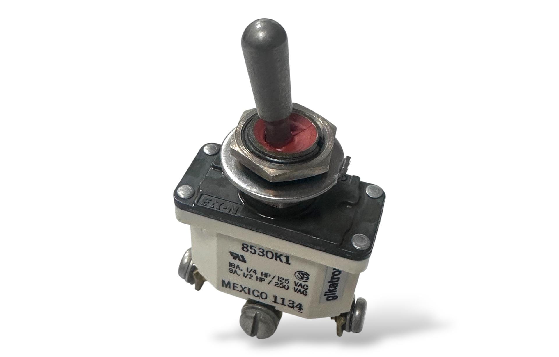 Eaton Cutler Hammer 8530K1 1-0-1 Kalıcılı 3 Bağlantılı Toggle Switch | Endüstriyel Anahtar - Görsel 16
