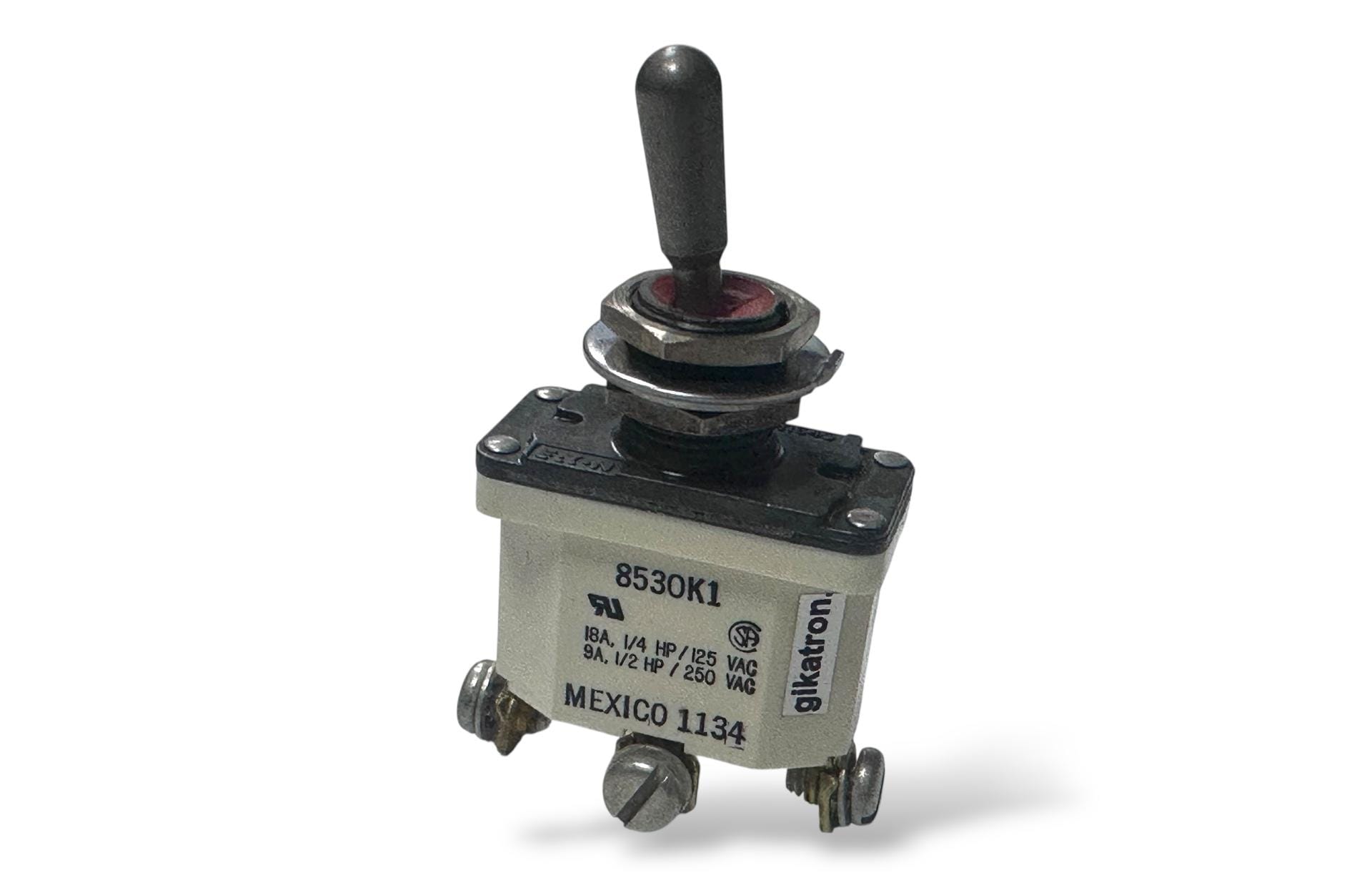 Eaton Cutler Hammer 8530K1 1-0-1 Kalıcılı 3 Bağlantılı Toggle Switch | Endüstriyel Anahtar - Görsel 14