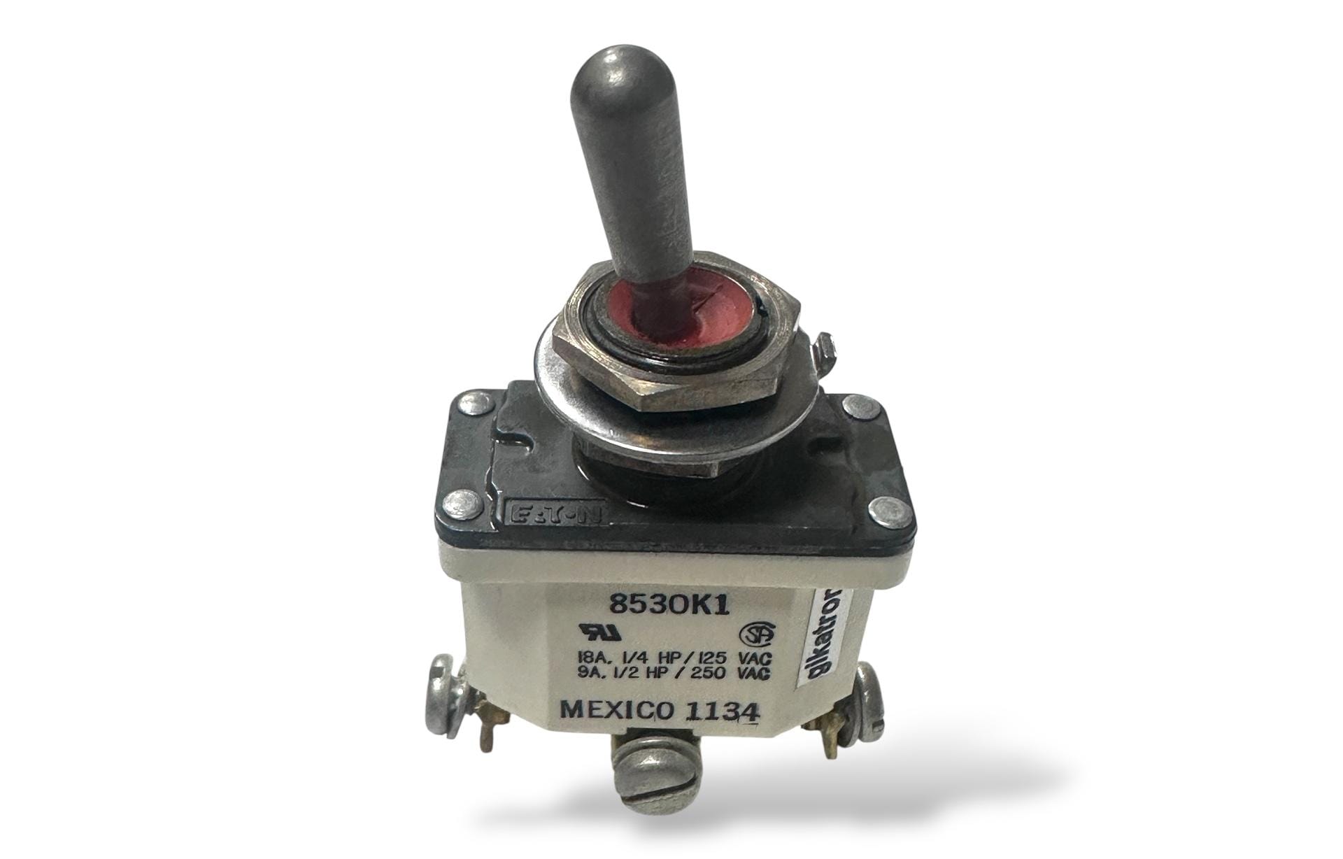 Eaton Cutler Hammer 8530K1 1-0-1 Kalıcılı 3 Bağlantılı Toggle Switch | Endüstriyel Anahtar - Görsel 9