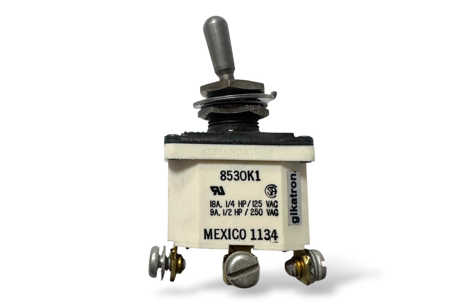 Eaton Cutler Hammer 8530K1 1-0-1 Kalıcılı 3 Bağlantılı Toggle Switch | Endüstriyel Anahtar - Görsel 8