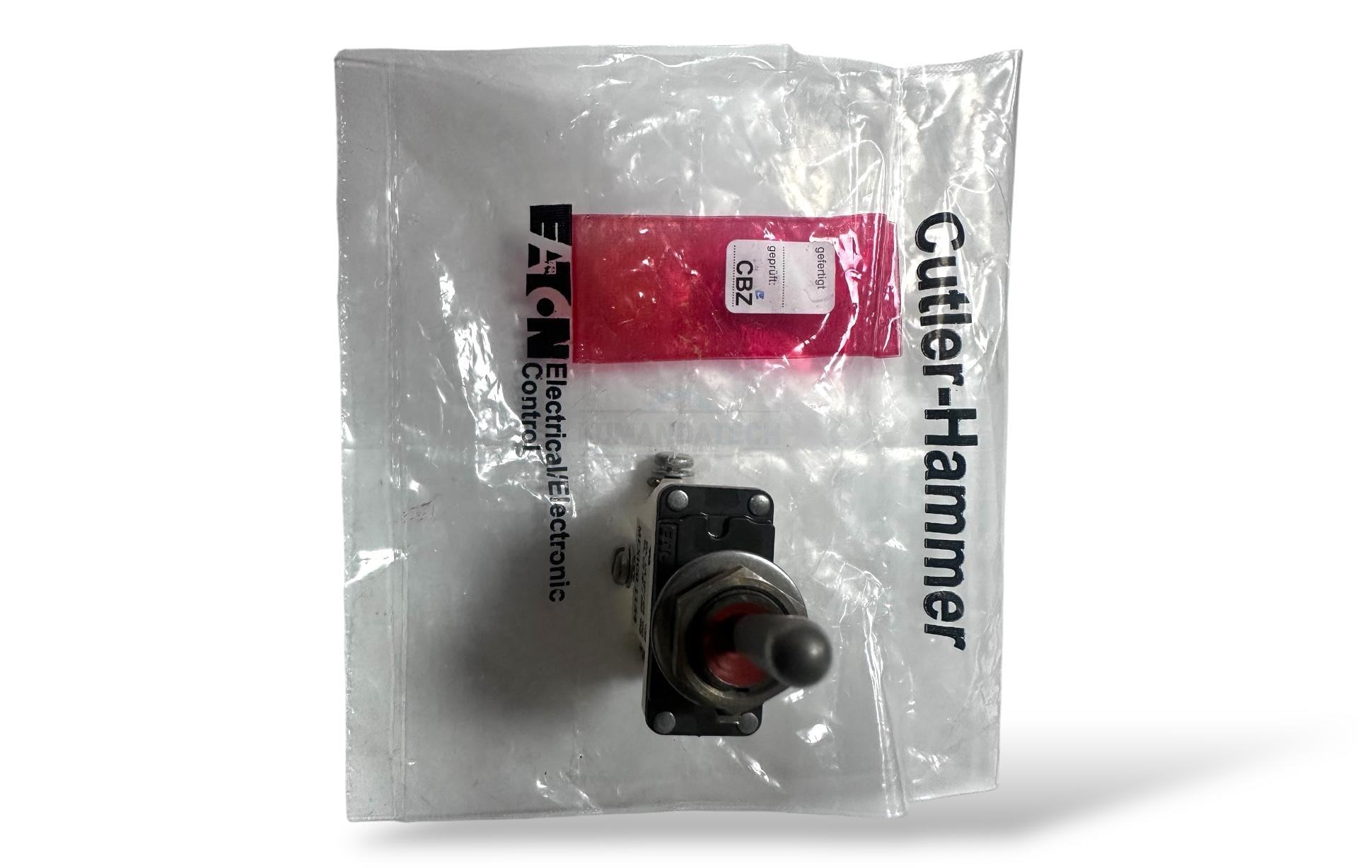 Eaton Cutler Hammer 8530K1 1-0-1 Kalıcılı 3 Bağlantılı Toggle Switch | Endüstriyel Anahtar - Görsel 4