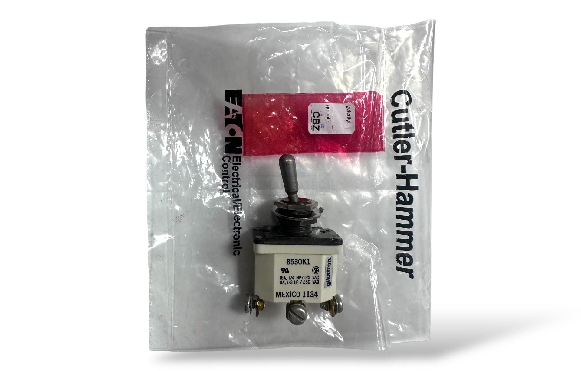Eaton Cutler Hammer 8530K1 1-0-1 Kalıcılı 3 Bağlantılı Toggle Switch | Endüstriyel Anahtar - Görsel 3