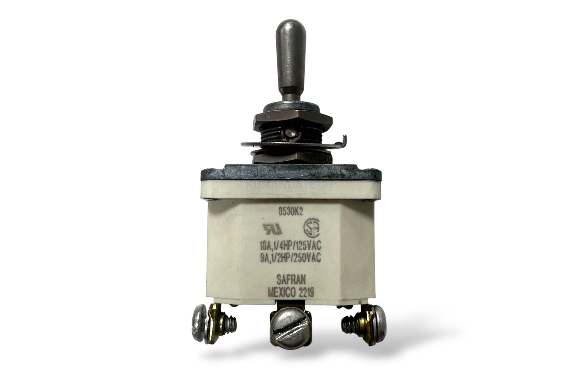 HBC Radiomatic IE130005 Eaton Cutler Hammer 8530K2 1-0-1 Yaylı Toggle Anahtar | Yaylı-0-Yaylı 3 Konumlu - Görsel 9