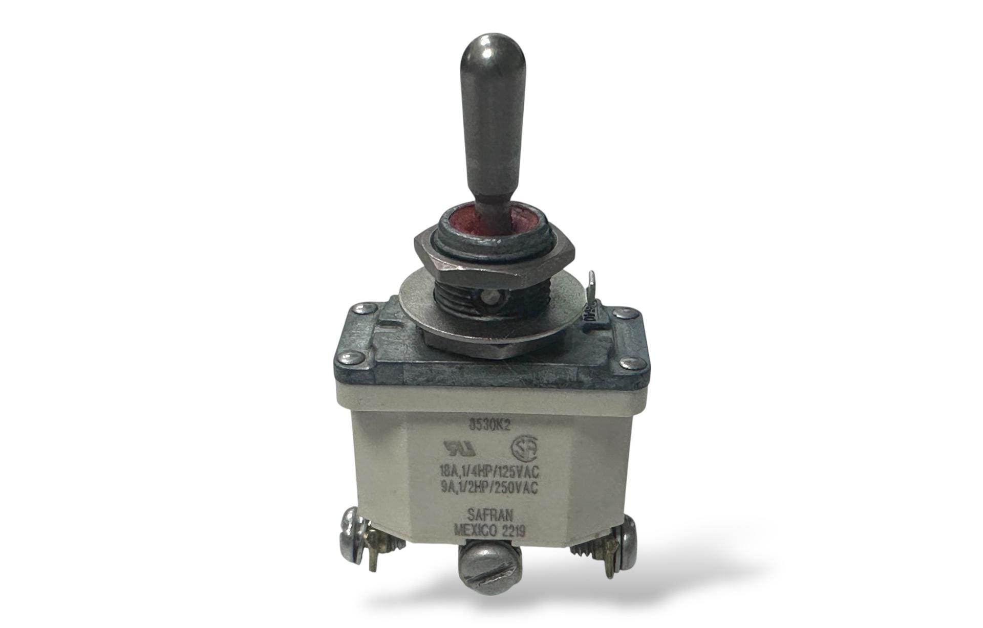 HBC Radiomatic IE130005 Eaton Cutler Hammer 8530K2 1-0-1 Yaylı Toggle Anahtar | Yaylı-0-Yaylı 3 Konumlu - Görsel 4