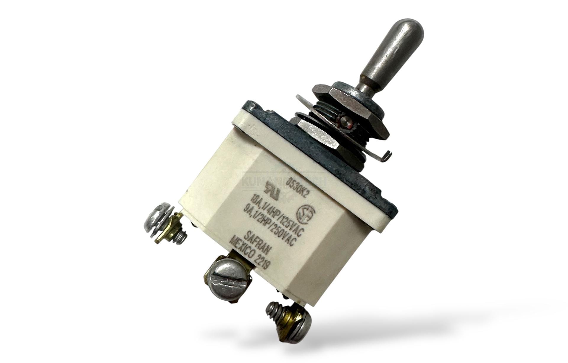 HBC Radiomatic IE130005 Eaton Cutler Hammer 8530K2 1-0-1 Yaylı Toggle Anahtar | Yaylı-0-Yaylı 3 Konumlu - Görsel 7