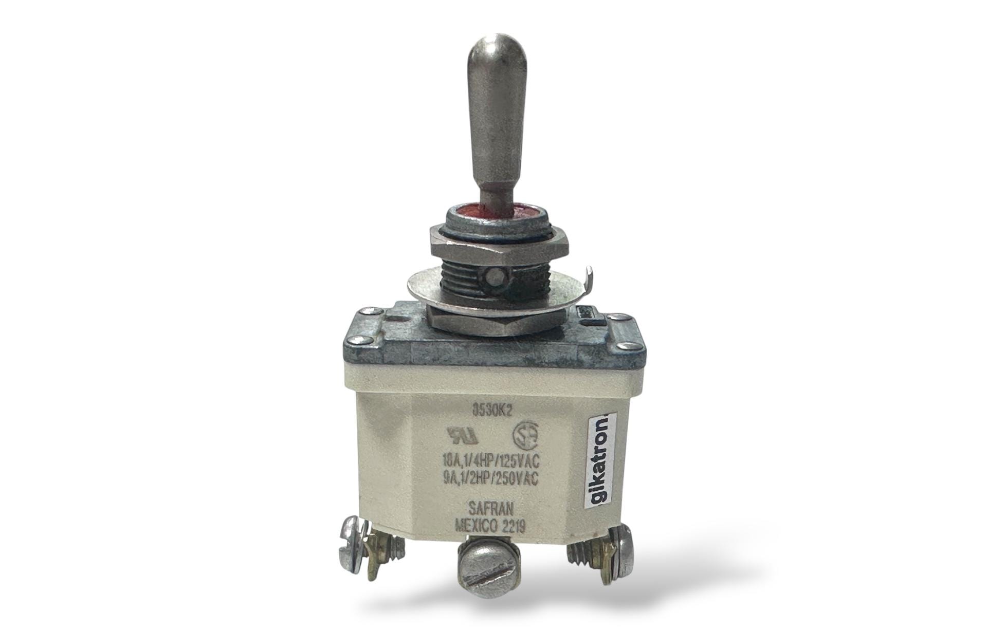 HBC Radiomatic IE130005 Eaton Cutler Hammer 8530K2 1-0-1 Yaylı Toggle Anahtar | Yaylı-0-Yaylı 3 Konumlu - Görsel 8