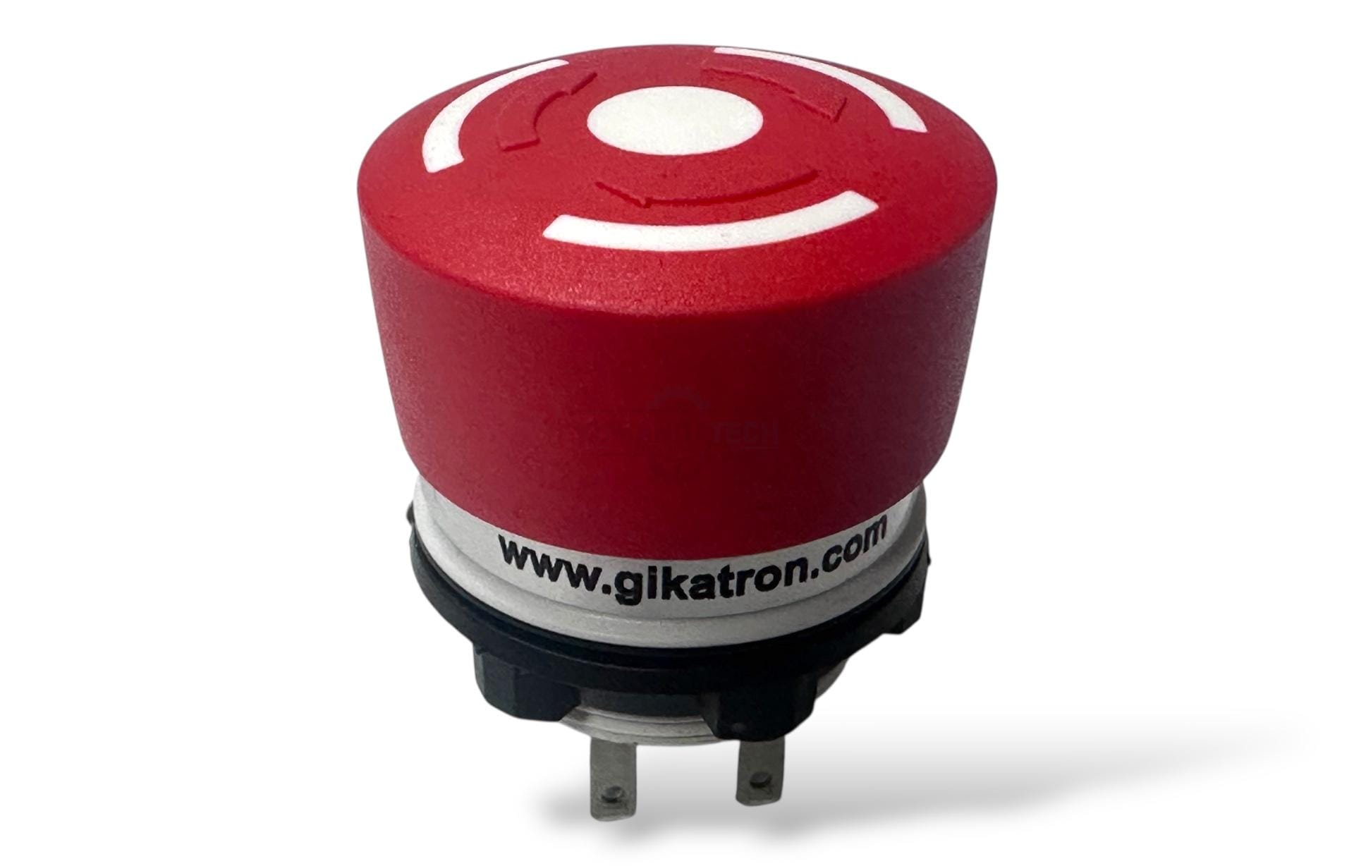 HBC Radiomatic 011-01-00235 / EAO 84-620-0020 Acil Stop Emergency Buton | 2 Ayak Bağlantılı Endüstriyel Buton - Image 3