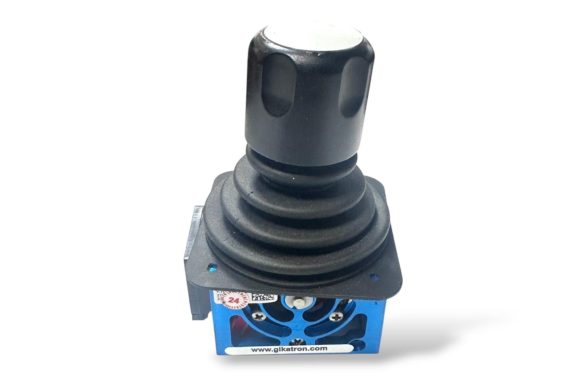 HBC Radiomatic JPPPC130 4 Bom, 2 Eksen Tepesi Pasif Kapalı Off Joystick | Endüstriyel Kumanda