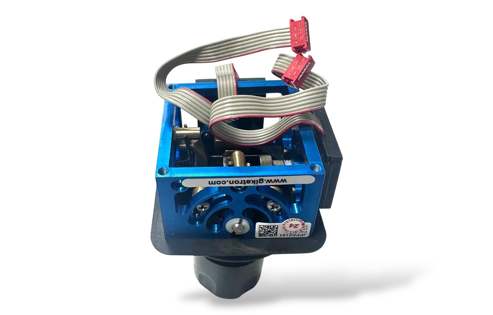 HBC Radiomatic JPPPC130 4 Bom, 2 Eksen Tepesi Pasif Kapalı Off Joystick | Endüstriyel Kumanda - Image 3