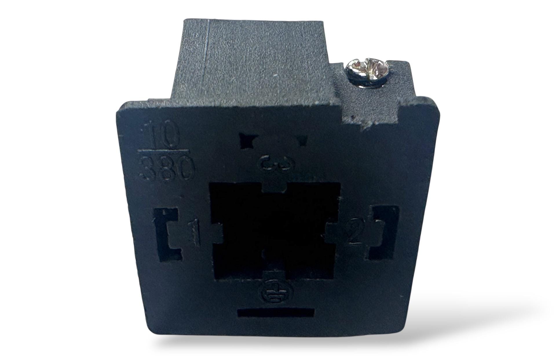 Sanvalve Standart 4Pin, 4 Bağlantılı Siyah Işıksız Valf Bobin Soketi | Endüstriyel Bağlantı Elemanı - Image 13