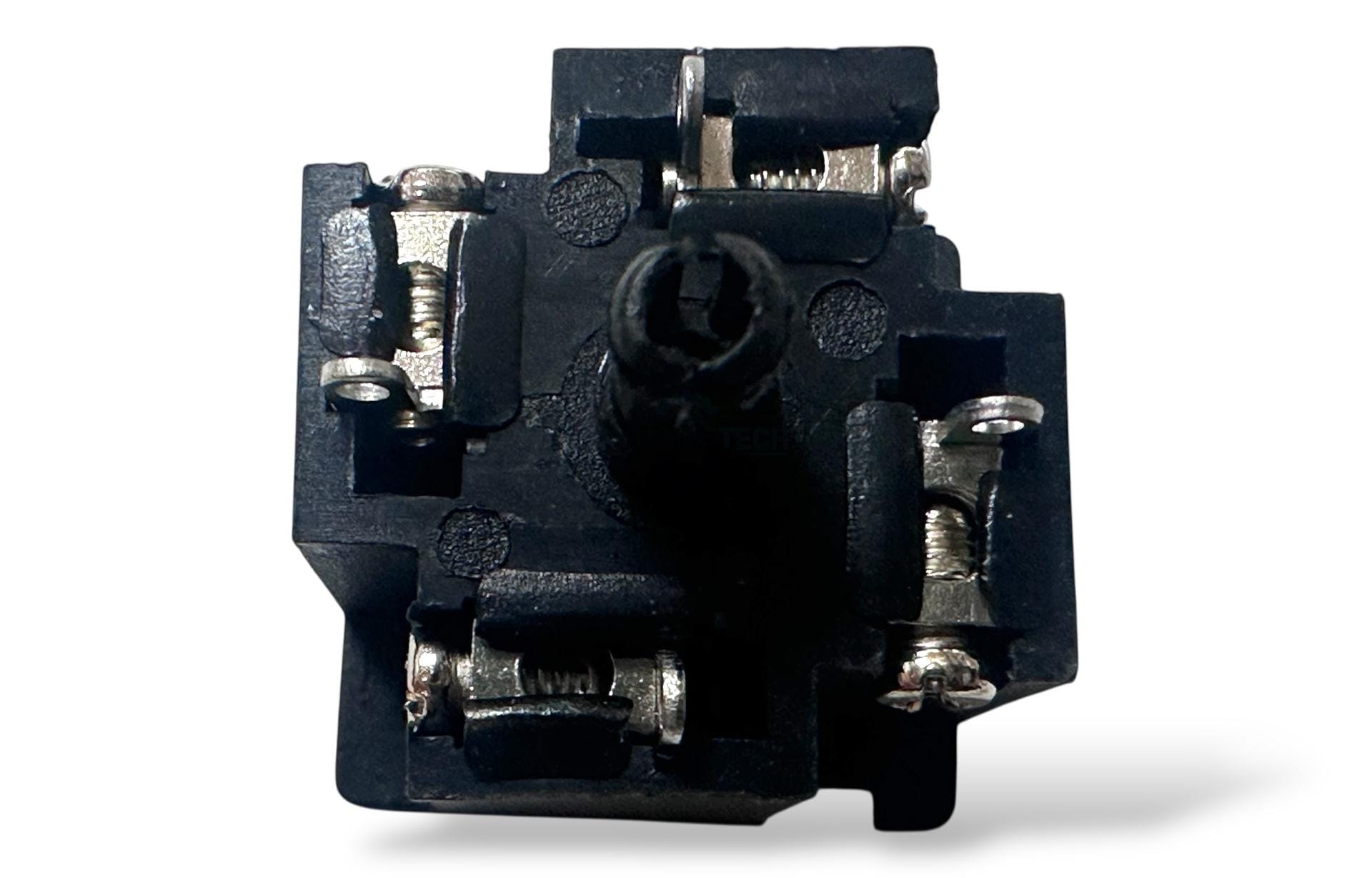 Sanvalve Standart 4Pin, 4 Bağlantılı Siyah Işıksız Valf Bobin Soketi | Endüstriyel Bağlantı Elemanı - Image 12