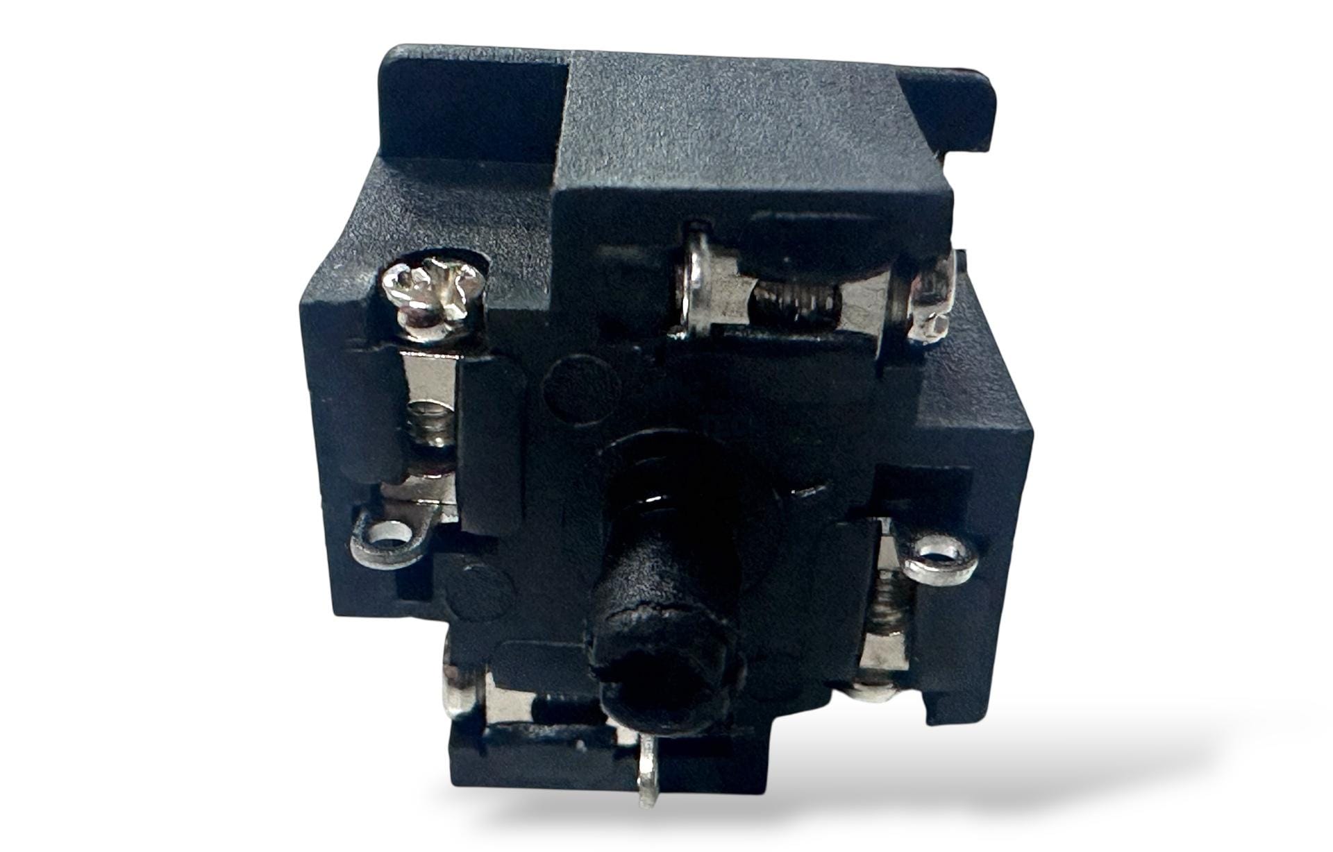 Sanvalve Standart 4Pin, 4 Bağlantılı Siyah Işıksız Valf Bobin Soketi | Endüstriyel Bağlantı Elemanı - Image 11