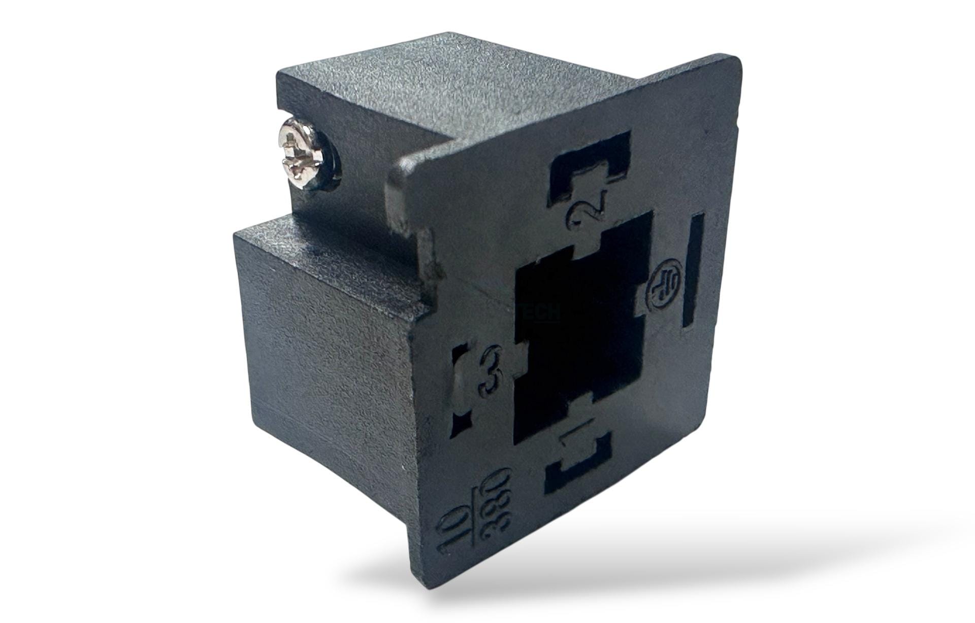 Sanvalve Standart 4Pin, 4 Bağlantılı Siyah Işıksız Valf Bobin Soketi | Endüstriyel Bağlantı Elemanı - Image 6