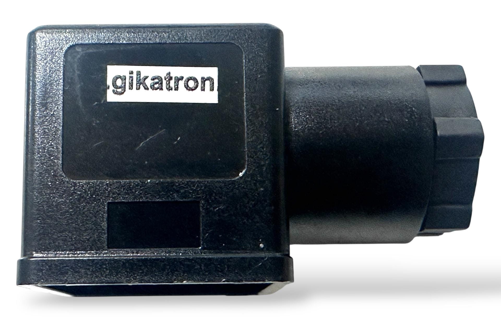 Sanvalve Standart 4Pin, 4 Bağlantılı Siyah Işıksız Valf Bobin Soketi | Endüstriyel Bağlantı Elemanı - Image 9