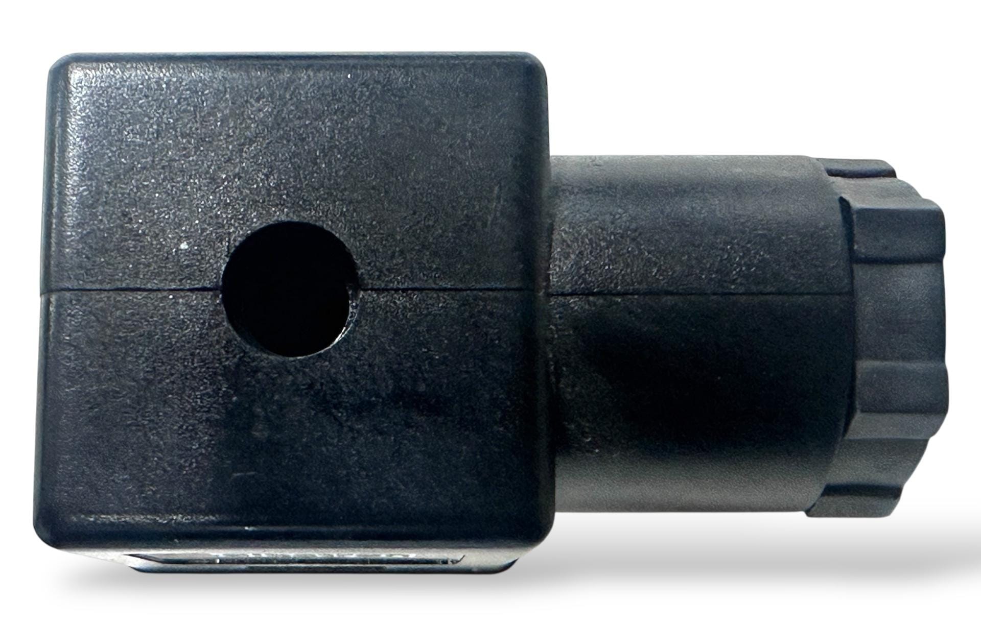 Sanvalve Standart 4Pin, 4 Bağlantılı Siyah Işıksız Valf Bobin Soketi | Endüstriyel Bağlantı Elemanı - Image 8