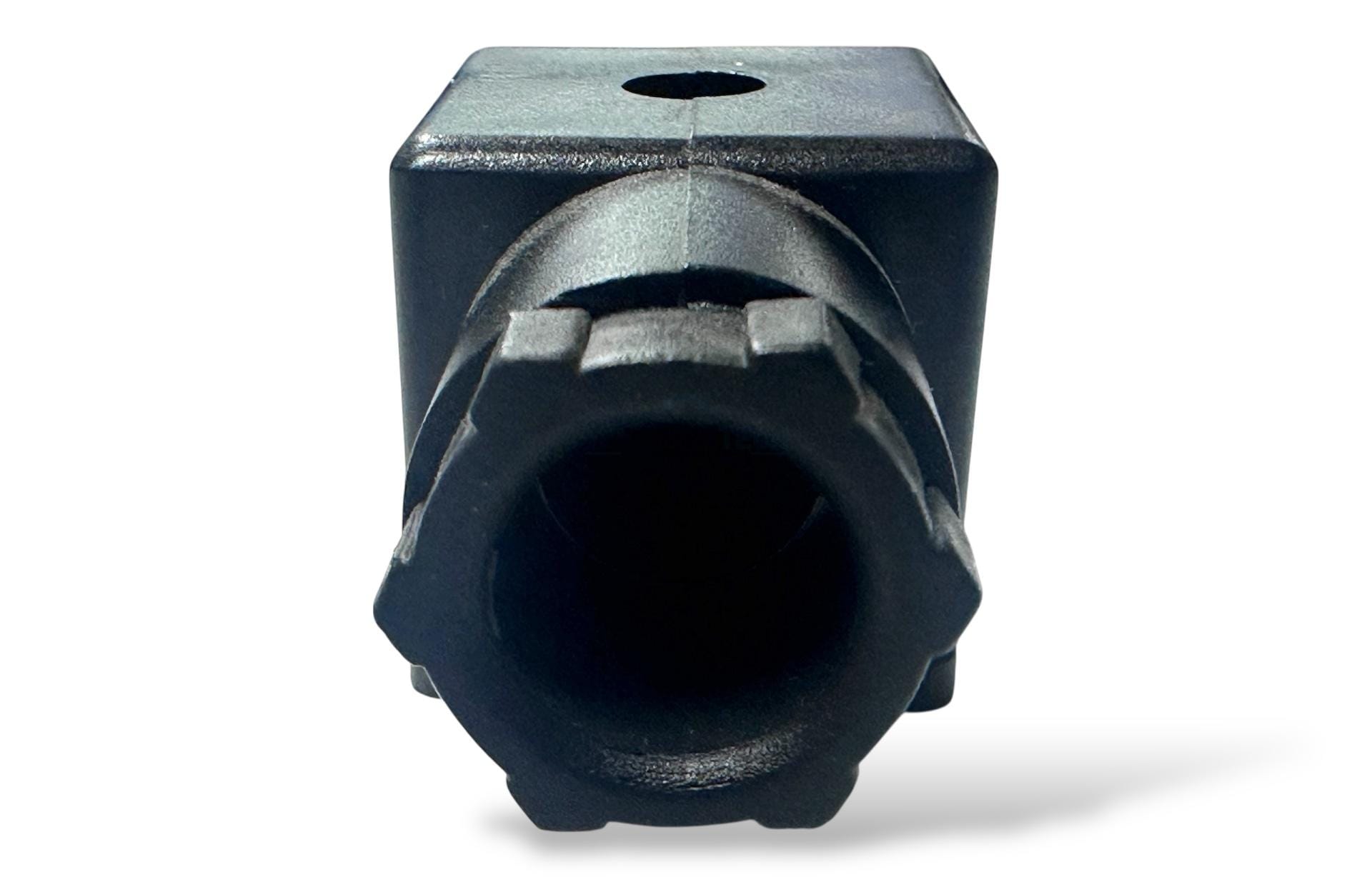 Sanvalve Standart 4Pin, 4 Bağlantılı Siyah Işıksız Valf Bobin Soketi | Endüstriyel Bağlantı Elemanı - Image 7