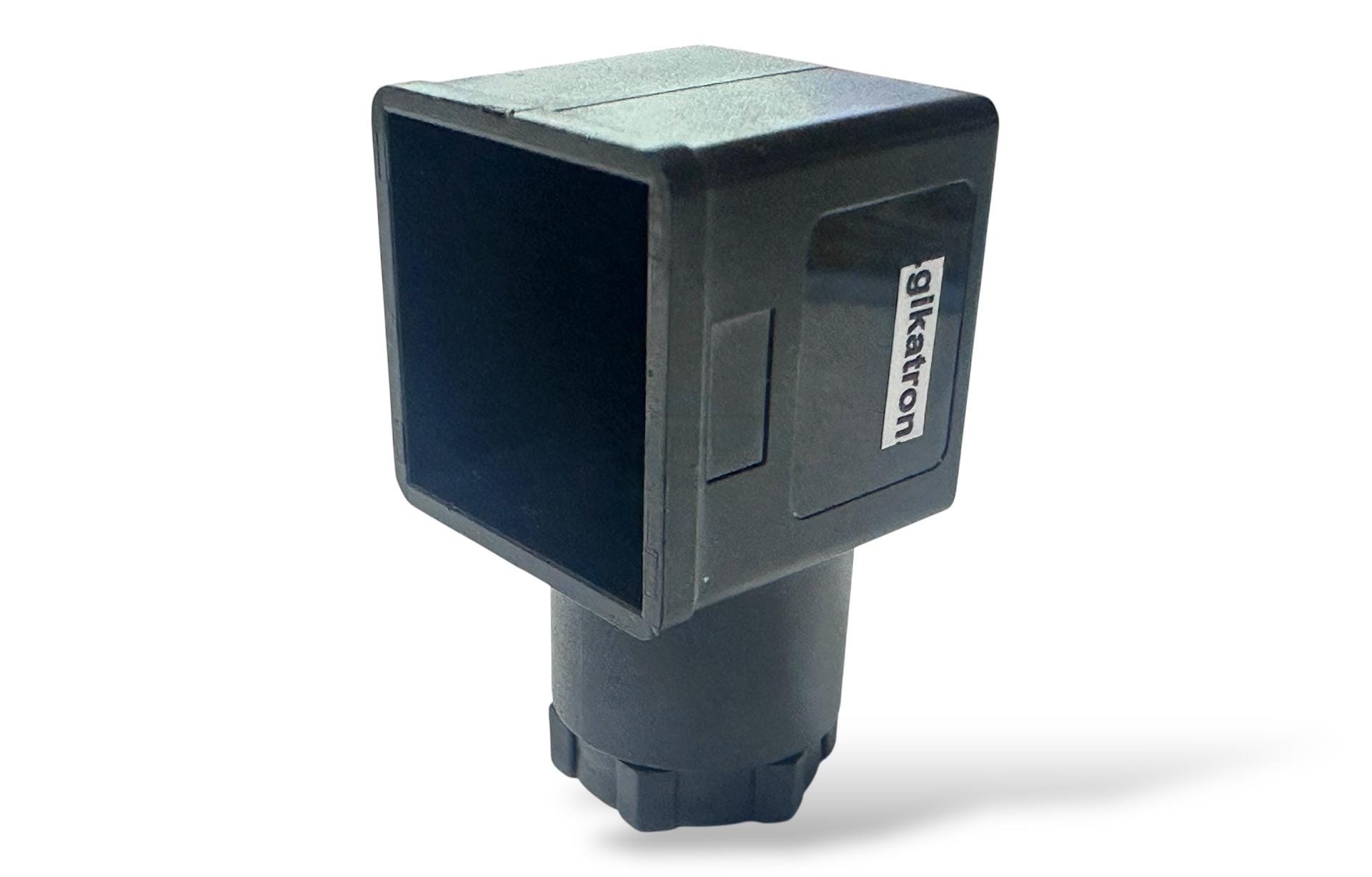 Sanvalve Standart 4Pin, 4 Bağlantılı Siyah Işıksız Valf Bobin Soketi | Endüstriyel Bağlantı Elemanı - Image 5