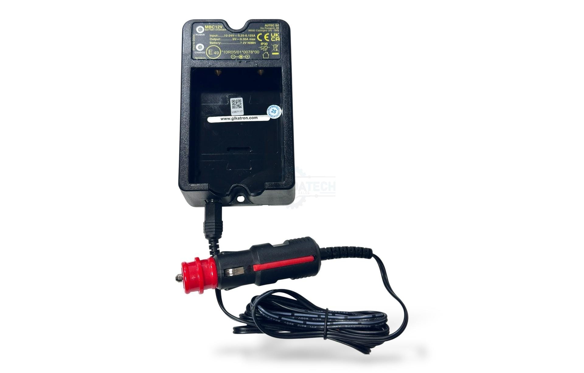 Autec MBC12 12-24V Şarj Cihazı | MBM06MH Batarya Uyumlu - Image 27