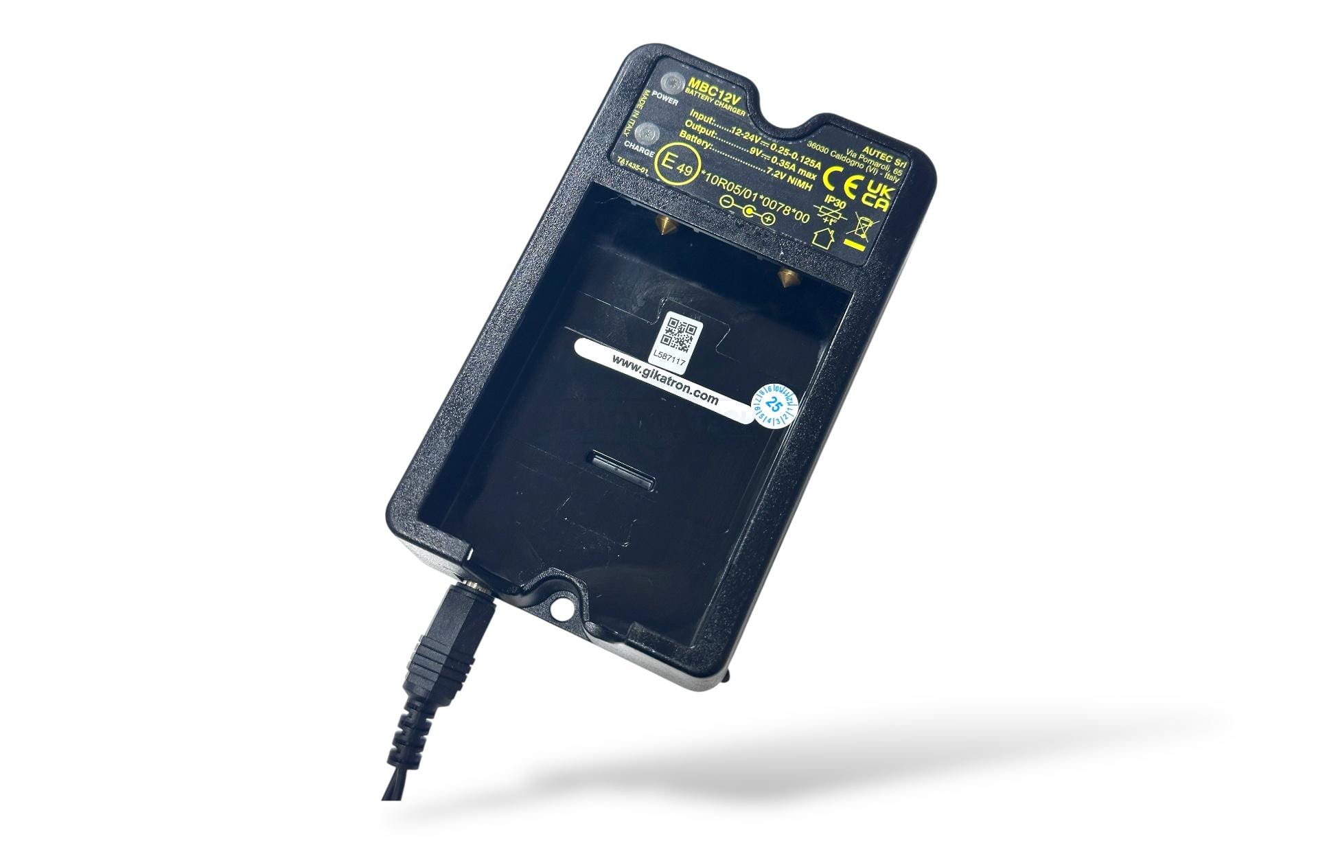 Autec MBC12 12-24V Şarj Cihazı | MBM06MH Batarya Uyumlu - Image 5