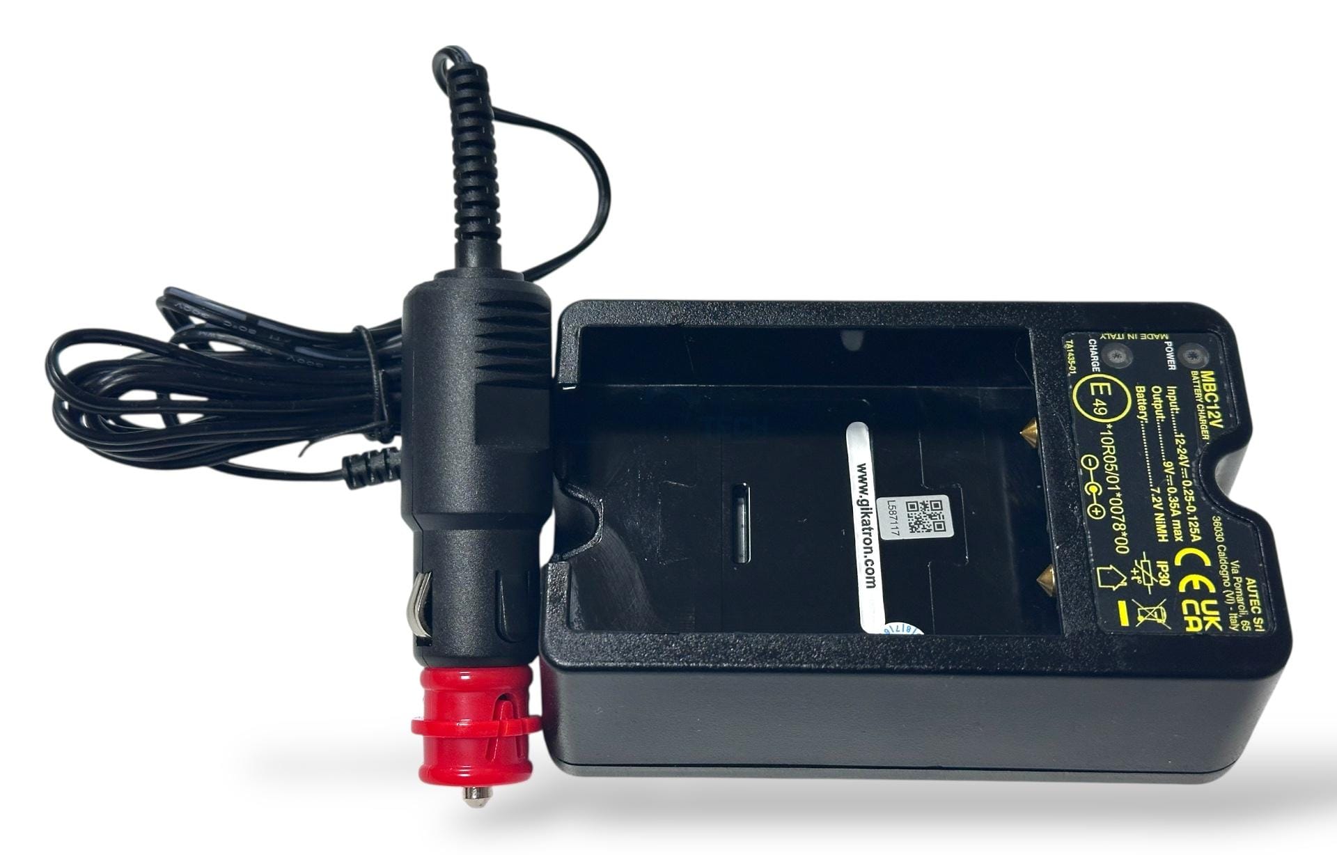 Autec MBC12 12-24V Şarj Cihazı | MBM06MH Batarya Uyumlu - Image 26