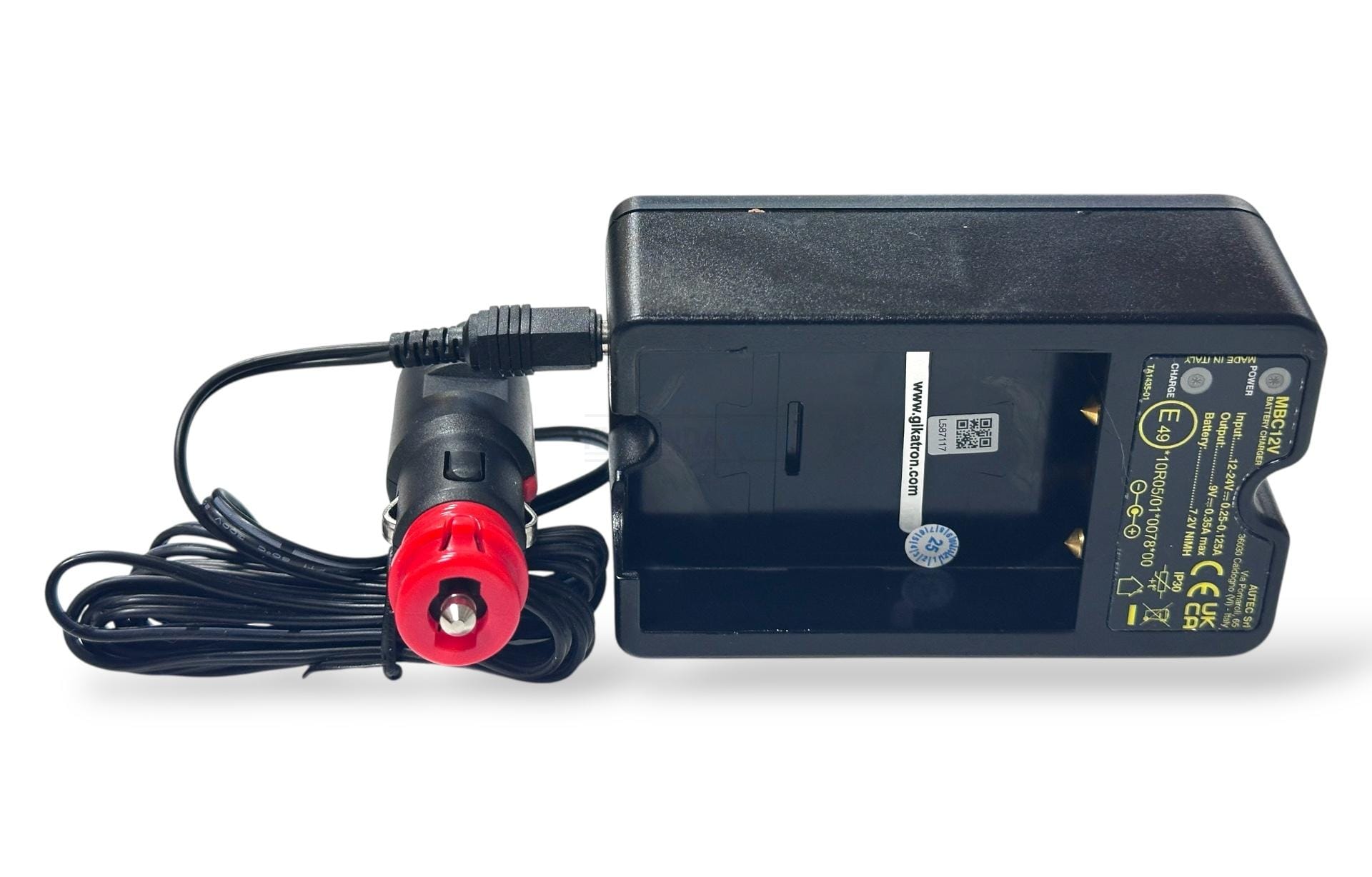 Autec MBC12 12-24V Şarj Cihazı | MBM06MH Batarya Uyumlu - Image 9