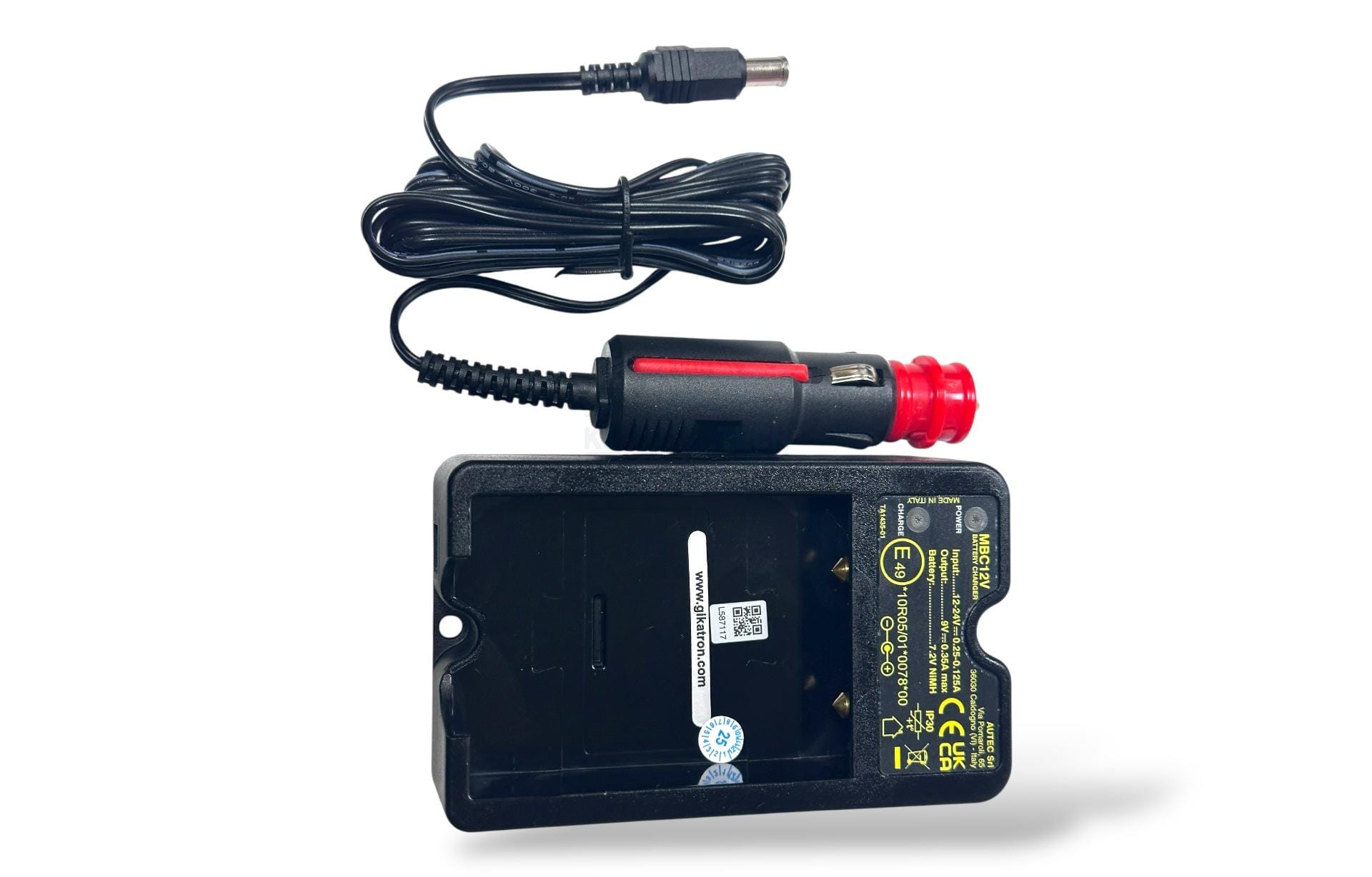 Autec MBC12 12-24V Şarj Cihazı | MBM06MH Batarya Uyumlu - Image 25