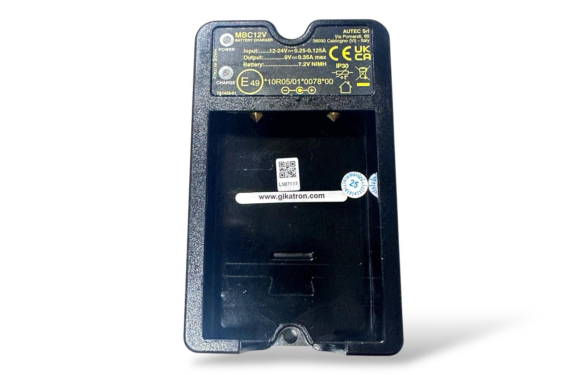 Autec MBC12 12-24V Şarj Cihazı | MBM06MH Batarya Uyumlu - Image 24