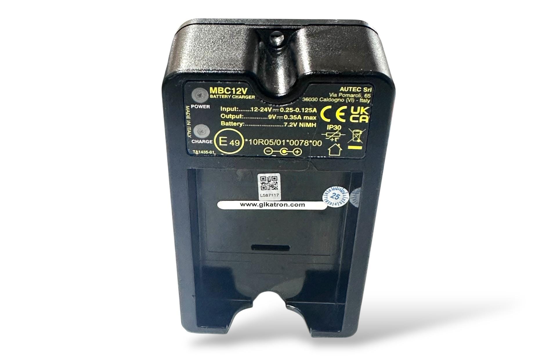 Autec MBC12 12-24V Şarj Cihazı | MBM06MH Batarya Uyumlu - Image 23