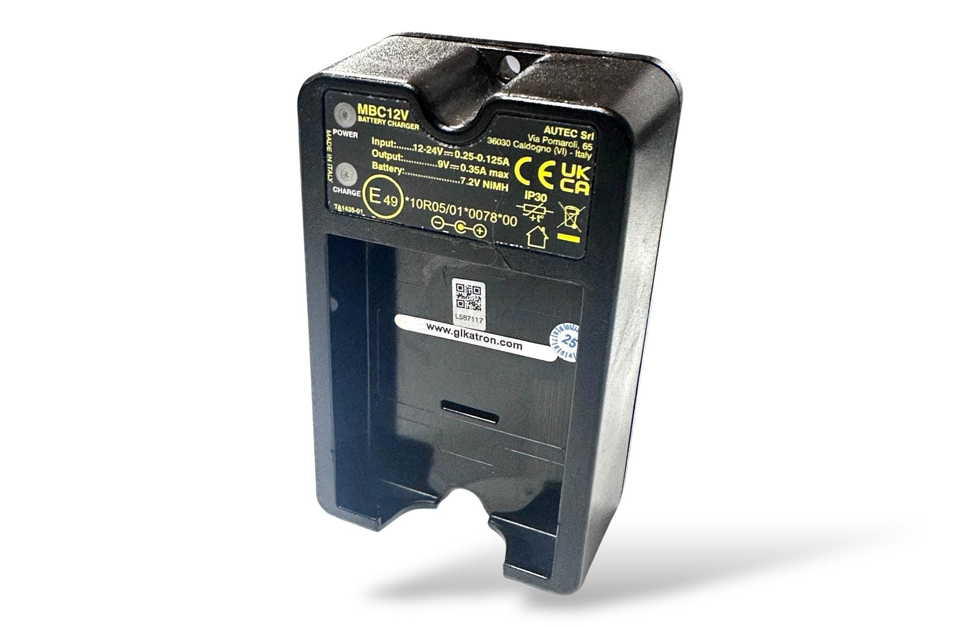 Autec MBC12 12-24V Şarj Cihazı | MBM06MH Batarya Uyumlu - Image 22