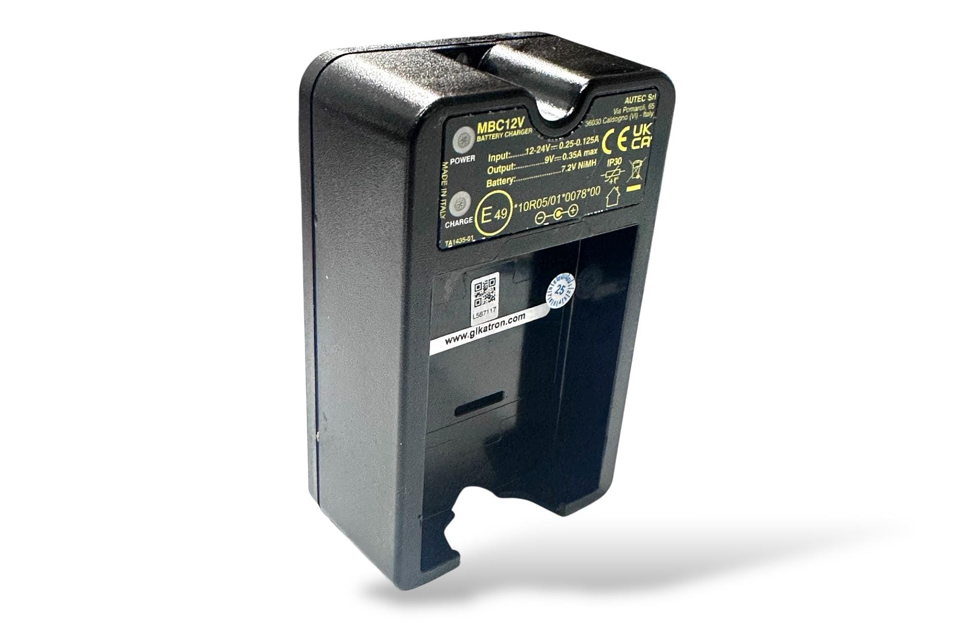 Autec MBC12 12-24V Şarj Cihazı | MBM06MH Batarya Uyumlu - Image 19