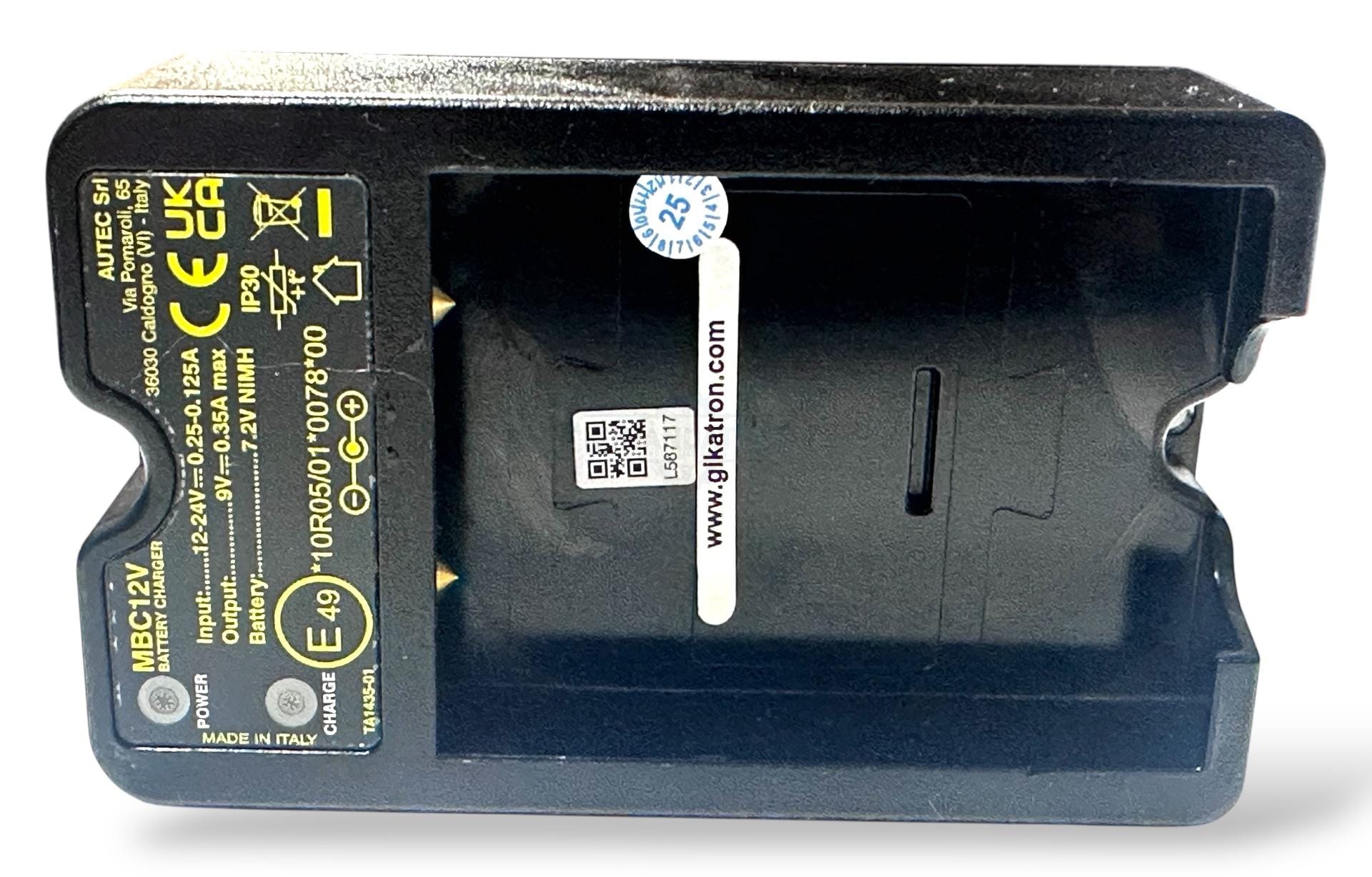 Autec MBC12 12-24V Şarj Cihazı | MBM06MH Batarya Uyumlu - Image 16