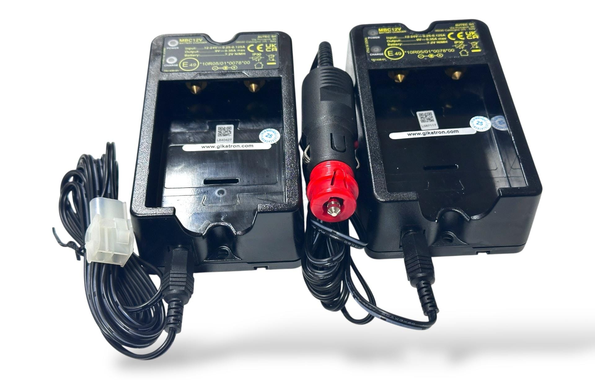 Autec MBC12 12-24V Şarj Cihazı | MBM06MH Batarya Uyumlu - Image 7